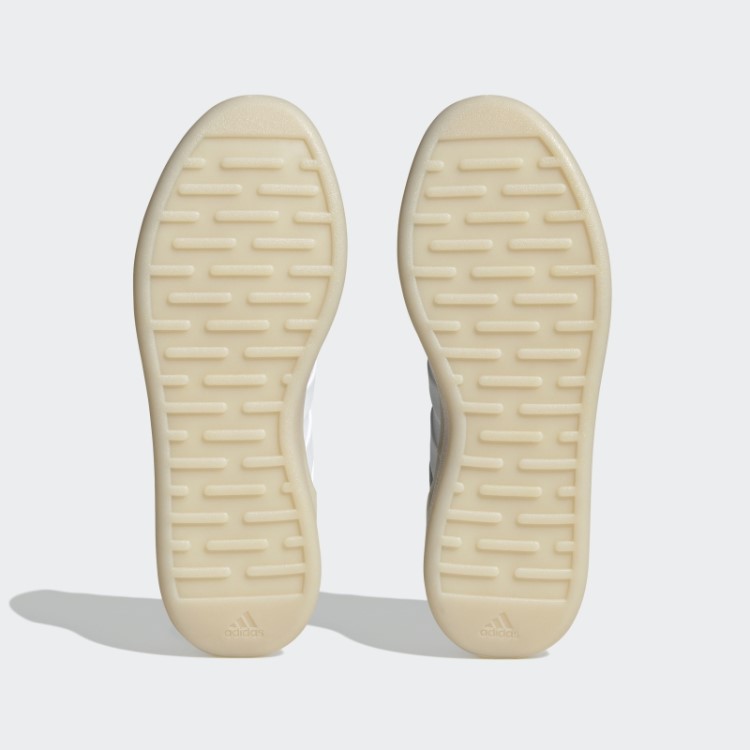 Adidas Court Revival Cloudfoam Modern Style Court Comfort Shoes Branco
