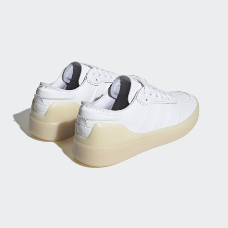 Adidas Court Revival Cloudfoam Modern Style Court Comfort Shoes Branco