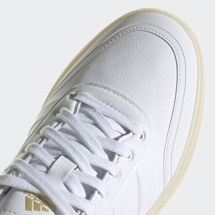 Adidas Court Revival Cloudfoam Modern Style Court Comfort Shoes Branco