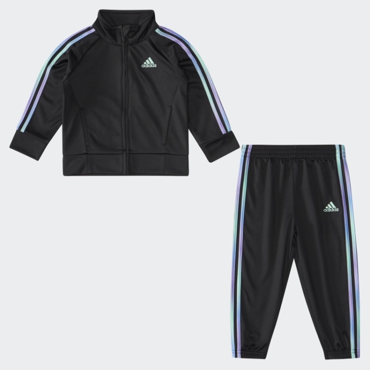 Conjunto De Malha Ig Gradiente 3s Adidas Preto