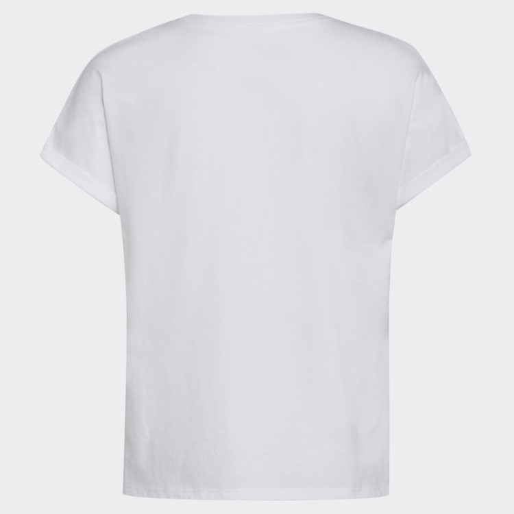 Camiseta Cintura Branca 22 Adidas