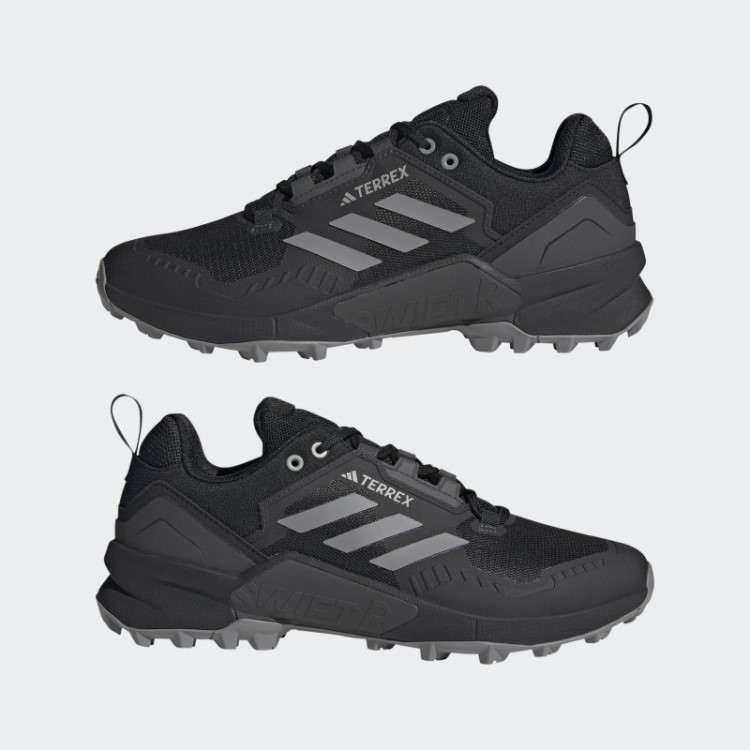 Tênis De Caminhada Adidas Terrex Swift R3 Preto