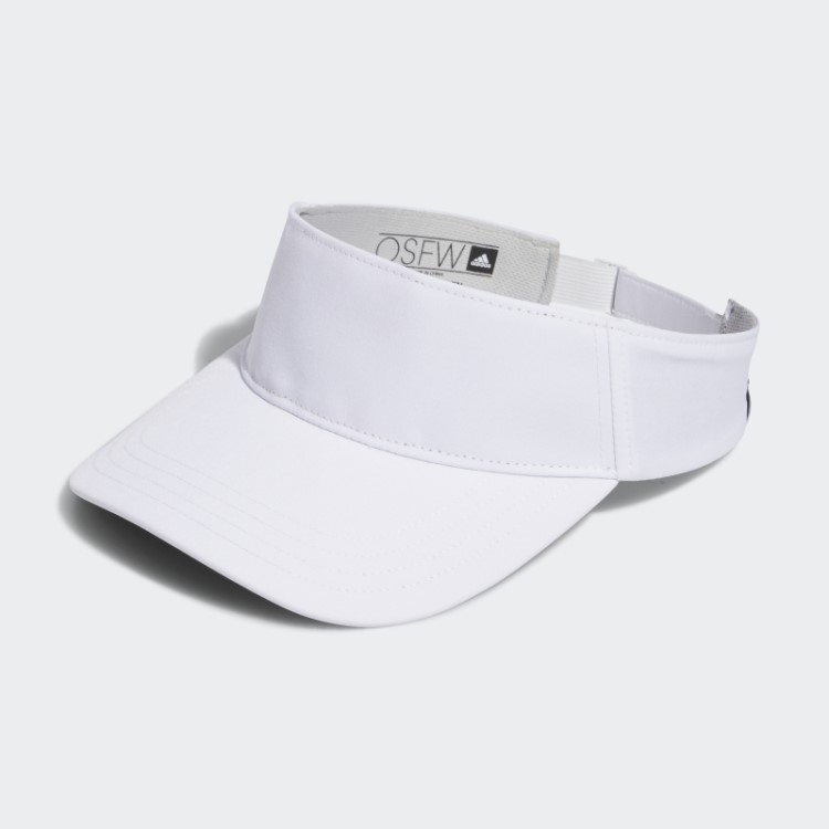 Viseira Mesclada Com Crestable Branco Adidas