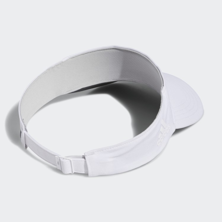 Viseira Mesclada Com Crestable Branco Adidas