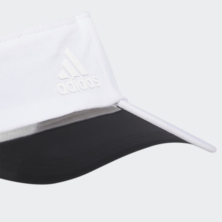 Viseira Mesclada Com Crestable Branco Adidas