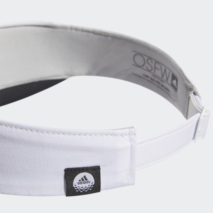 Viseira Mesclada Com Crestable Branco Adidas