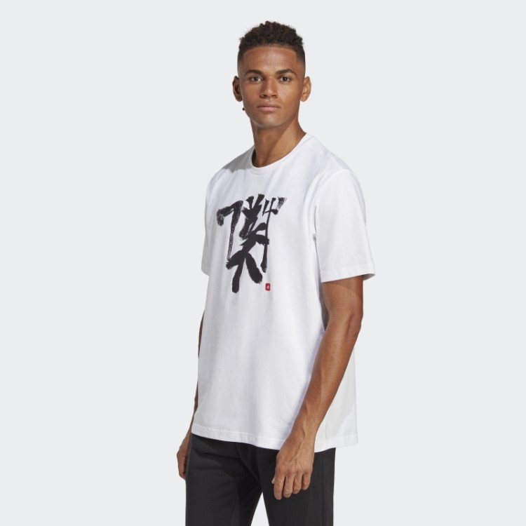 Camisa Branca Manchester United Chinese Story Adidas