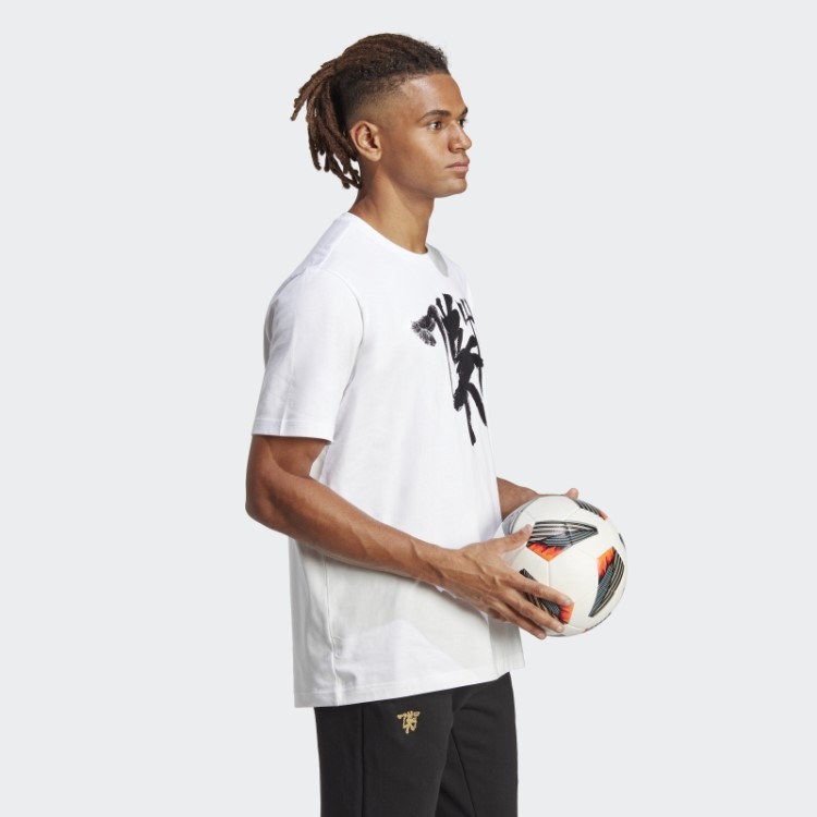 Camisa Branca Manchester United Chinese Story Adidas