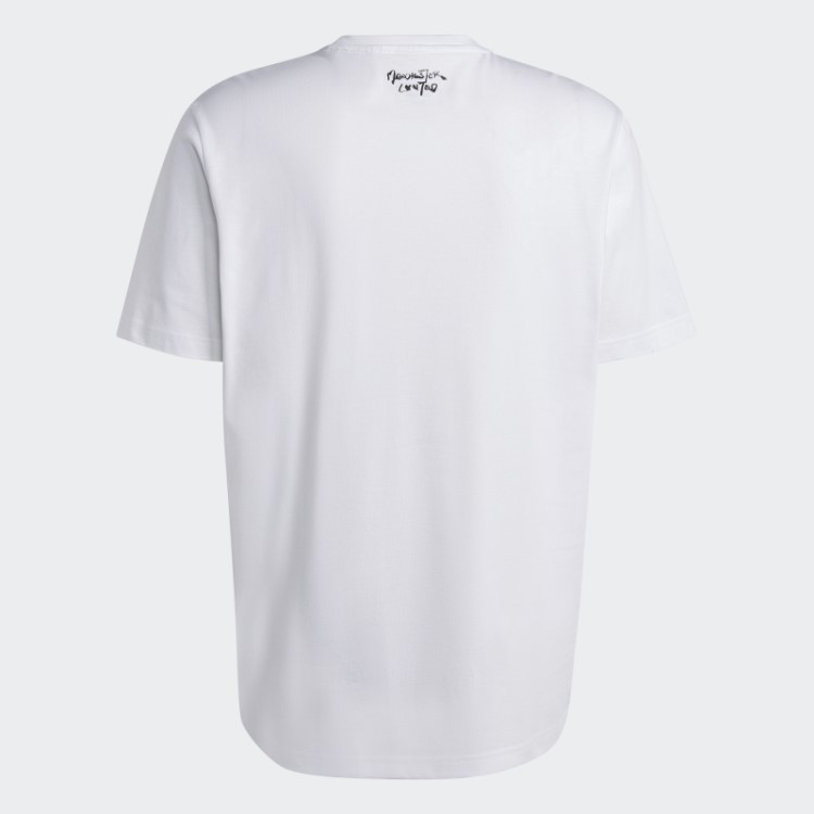 Camisa Branca Manchester United Chinese Story Adidas
