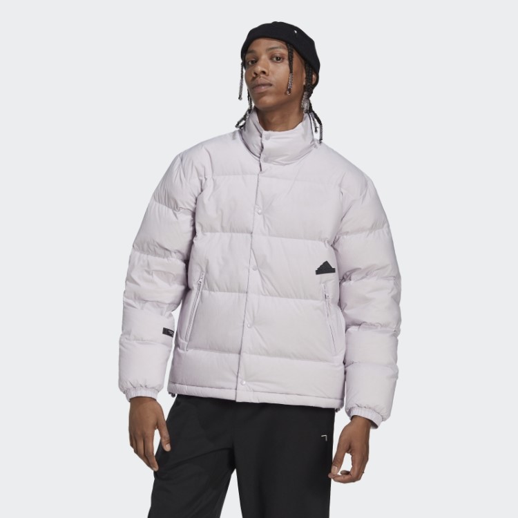 Jaqueta Puffer Adidas Silver Dawn