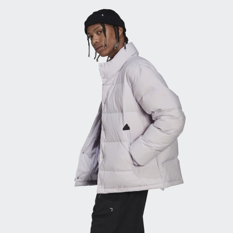 Jaqueta Puffer Adidas Silver Dawn