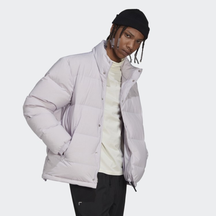 Jaqueta Puffer Adidas Silver Dawn