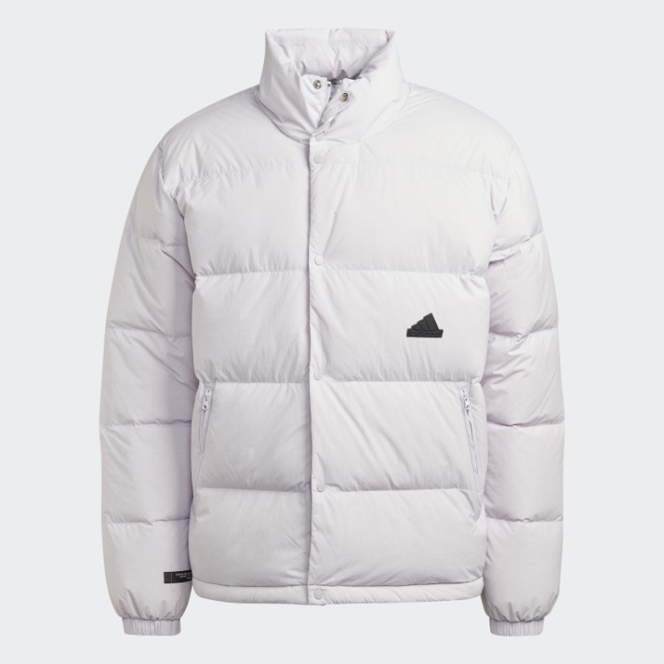 Jaqueta Puffer Adidas Silver Dawn