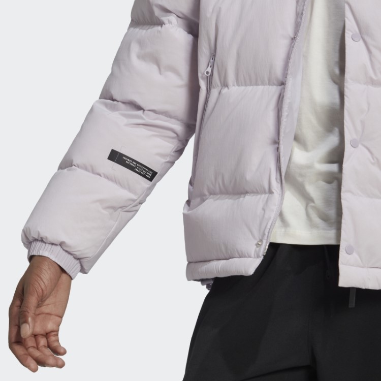 Jaqueta Puffer Adidas Silver Dawn