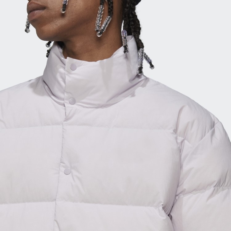 Jaqueta Puffer Adidas Silver Dawn