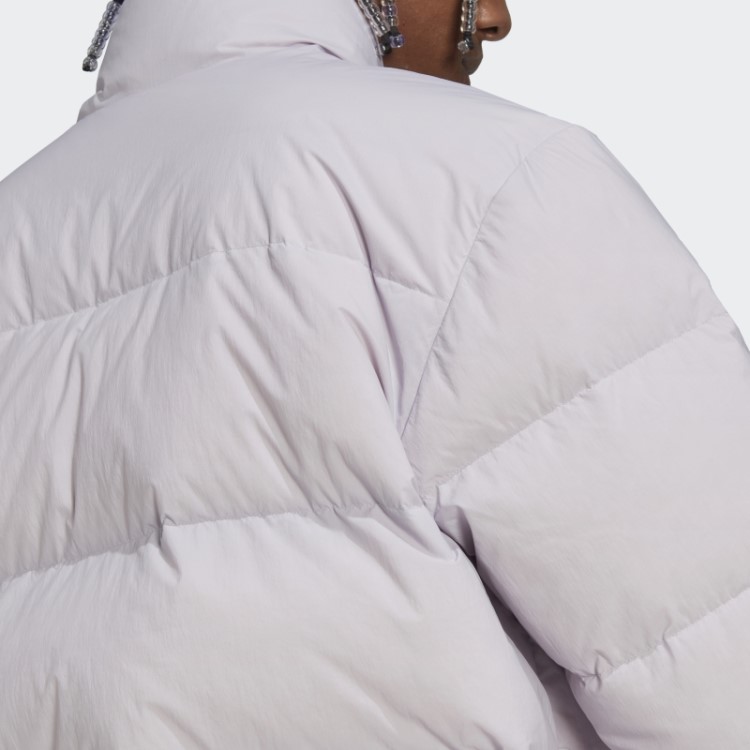 Jaqueta Puffer Adidas Silver Dawn