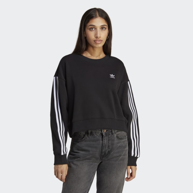 Moletom Adidas Adicolor Classics Preto
