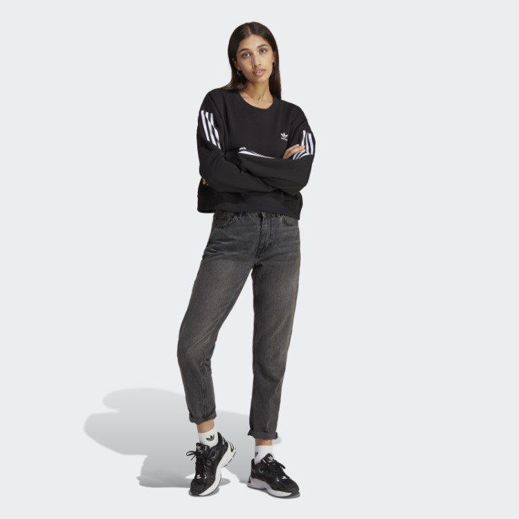 Moletom Adidas Adicolor Classics Preto