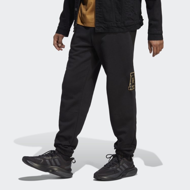 Calça Preta Toda Szn X Logomania Adidas