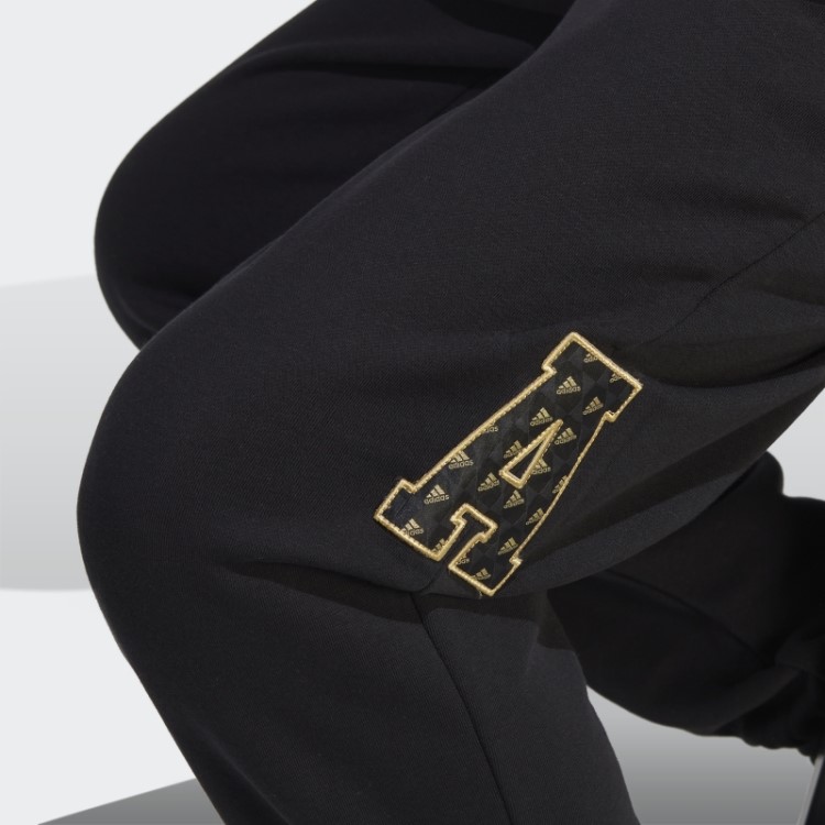 Calça Preta Toda Szn X Logomania Adidas
