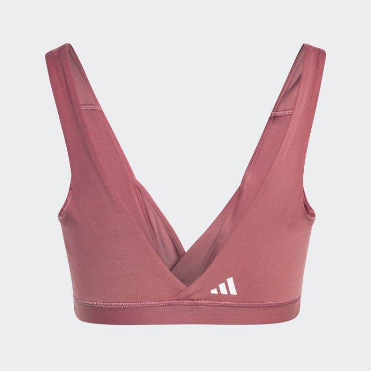 Sutiã De Amamentação De Suporte De Luz Para Estúdio De Ioga Essencial Rosa Adidas