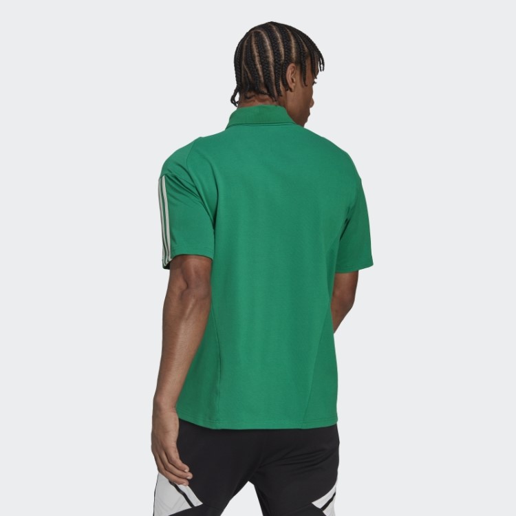 México Camisa Polo Tiro 23 Verde Adidas