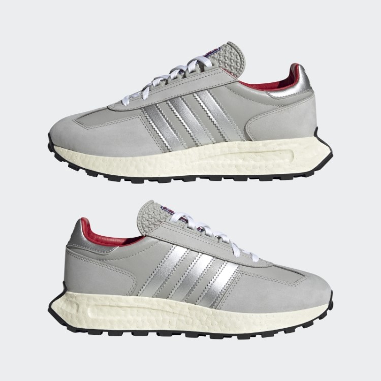 Tênis Retropy E5 Adidas Cinza