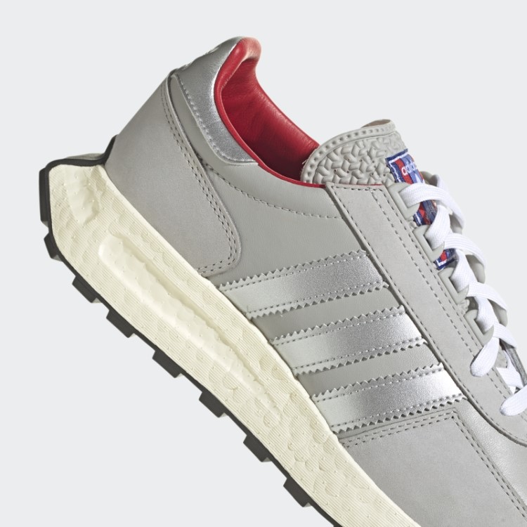 Tênis Retropy E5 Adidas Cinza