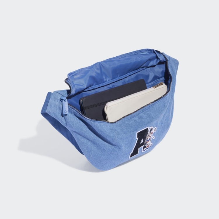 Bolsa De Cintura Adidas Tech Indigo
