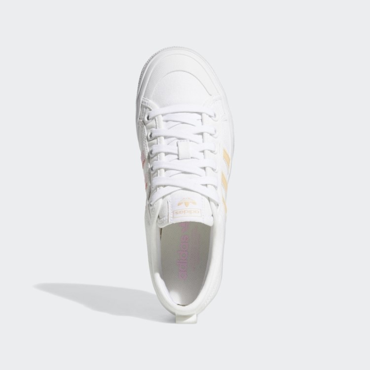 Sapato Plataforma Adidas Nizza âmbar