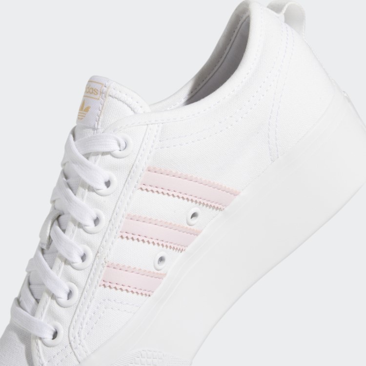 Sapato Plataforma Adidas Nizza âmbar