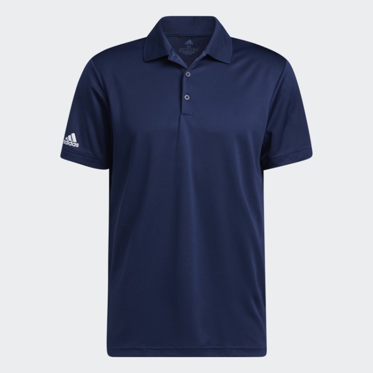 Camisa Pólo Primegreen Performance Adidas Navy Fashion
