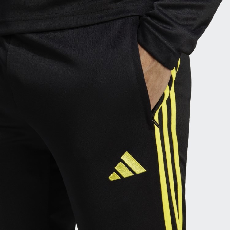 Cueca De Treino Tiro 23 Club Adidas Preto