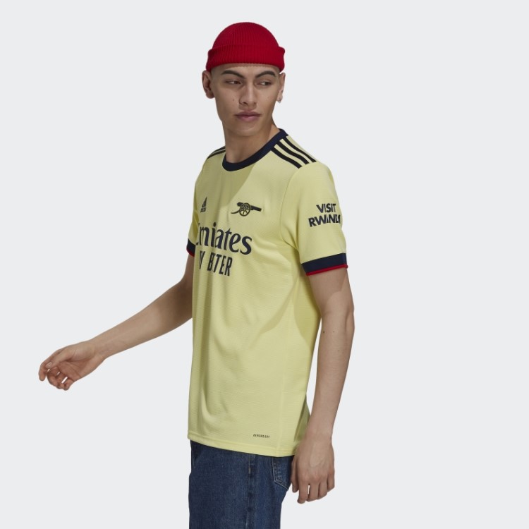 Adidas Arsenal 21/22 Away Jersey Pearl Citrine