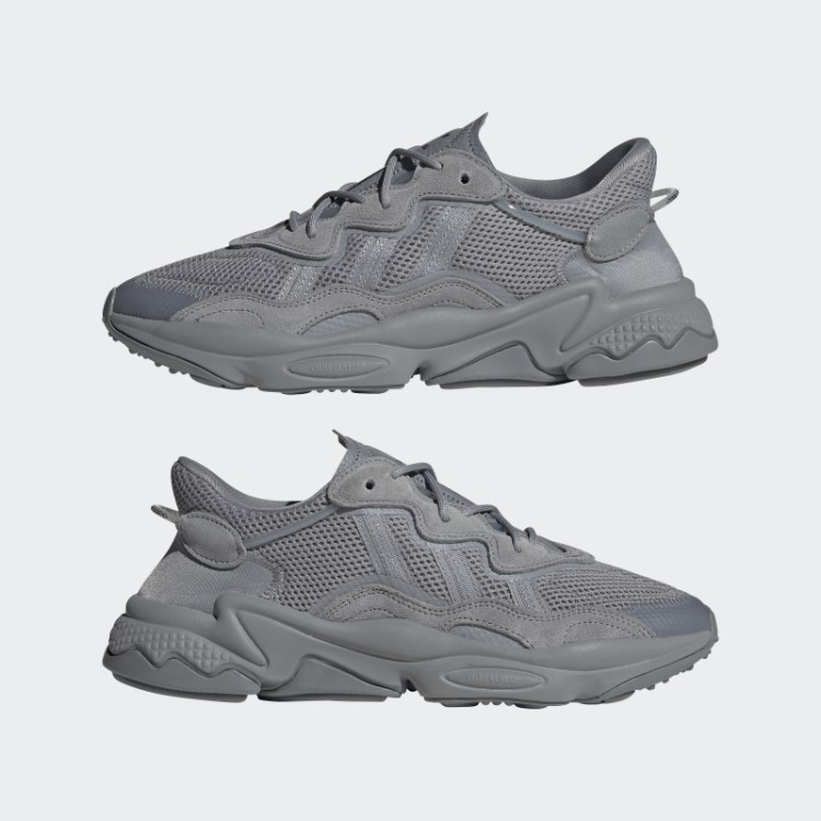 Tênis Adidas Ozweego Cinza