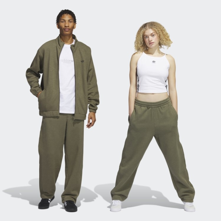 Calça De Skate Sst (gênero Neutro) Verde-oliva Adidas