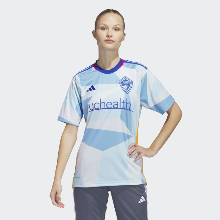 Camisa Adidas Blue Colorado Rapids 23/24 Fora