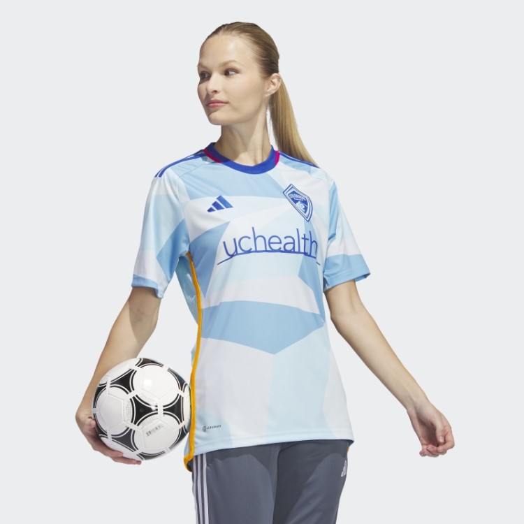 Camisa Adidas Blue Colorado Rapids 23/24 Fora