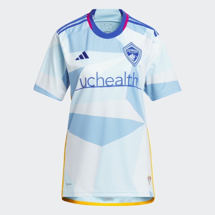 Camisa Adidas Blue Colorado Rapids 23/24 Fora
