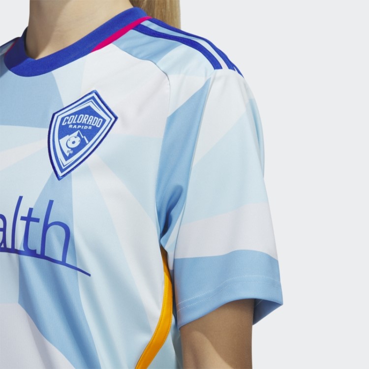 Camisa Adidas Blue Colorado Rapids 23/24 Fora