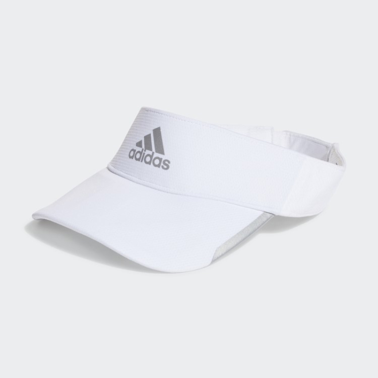 Aeroready Viseira Corredor Branco Adidas