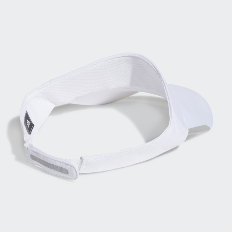Aeroready Viseira Corredor Branco Adidas