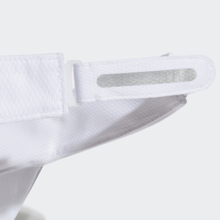 Aeroready Viseira Corredor Branco Adidas