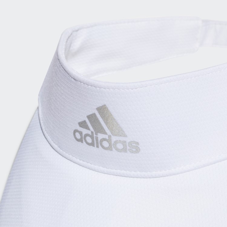 Aeroready Viseira Corredor Branco Adidas