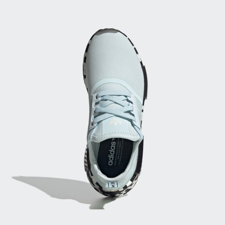 Sapatos Brancos Da Moda Adidas Nmd-r1