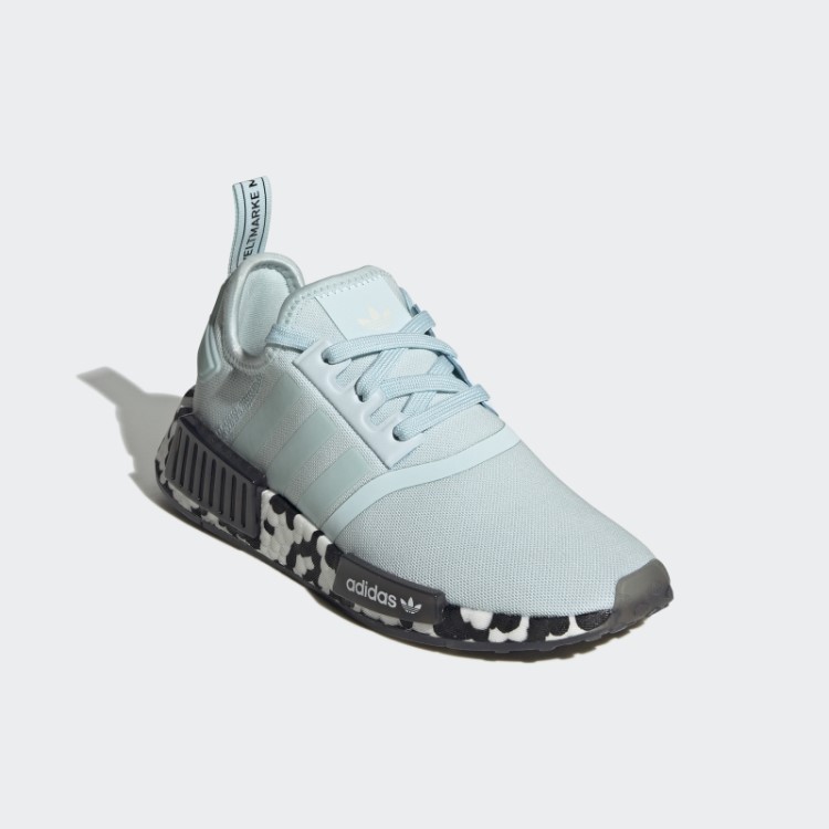 Sapatos Brancos Da Moda Adidas Nmd-r1
