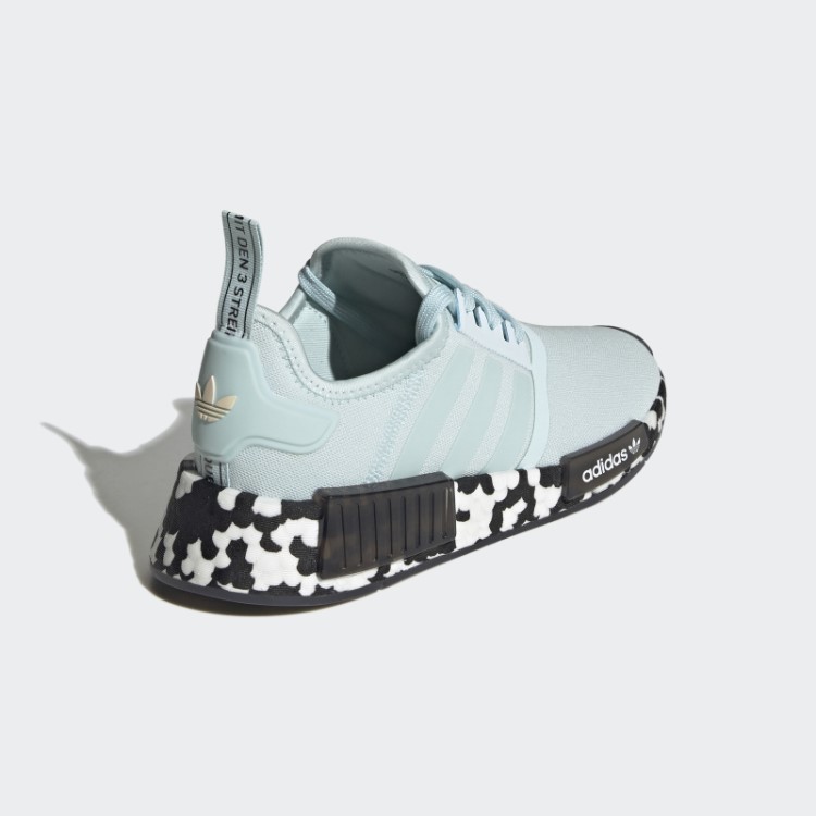 Sapatos Brancos Da Moda Adidas Nmd-r1
