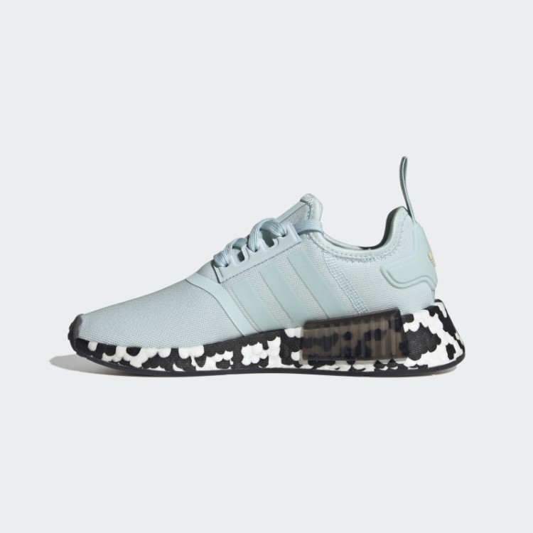 Sapatos Brancos Da Moda Adidas Nmd-r1