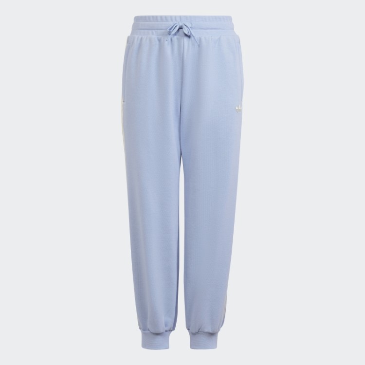 Calça Esportiva Adidas Com Estampa Gráfica Azul Dawn
