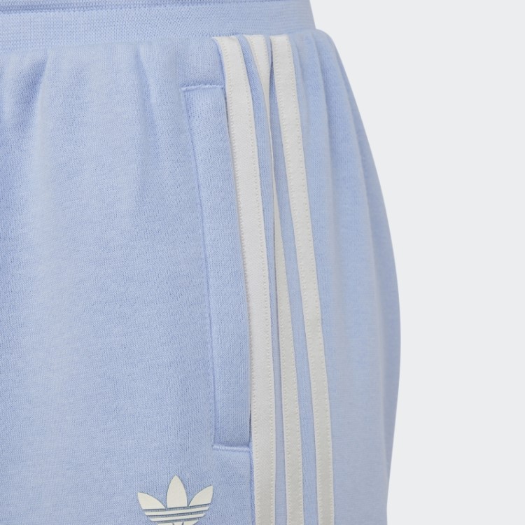Calça Esportiva Adidas Com Estampa Gráfica Azul Dawn